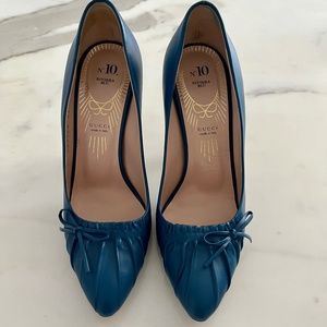 Womens Gucci Pumps  *Special edition* Riviera Blu Size:37